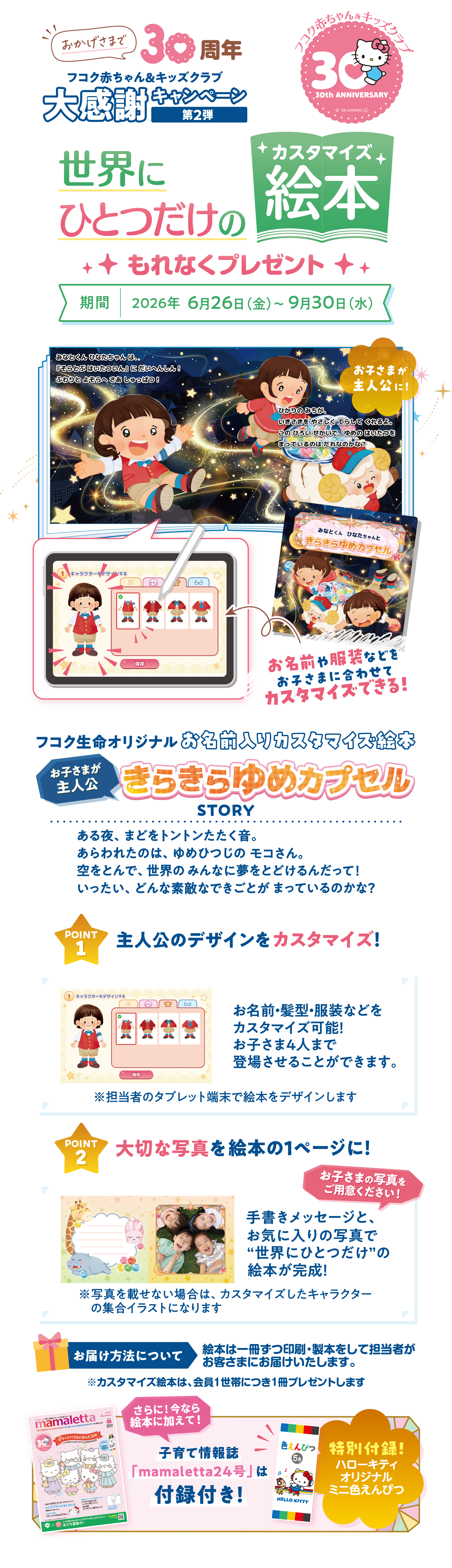 Campaign details